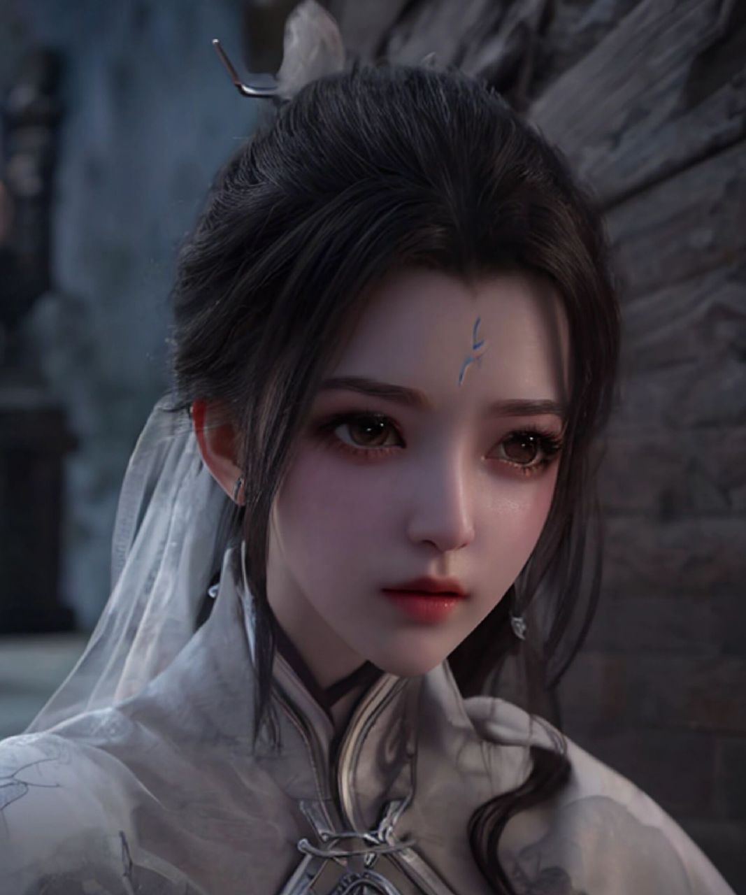 诛仙●陆雪琪 风过竹林香暗度 梦断青云 回首千山暮