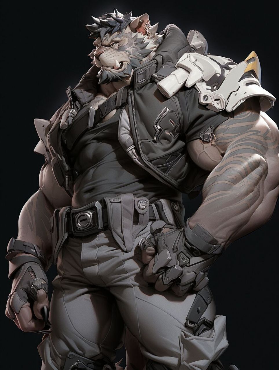 改造战士|狮子队 改造战士第二弹,被改造成兽人的超级士兵.