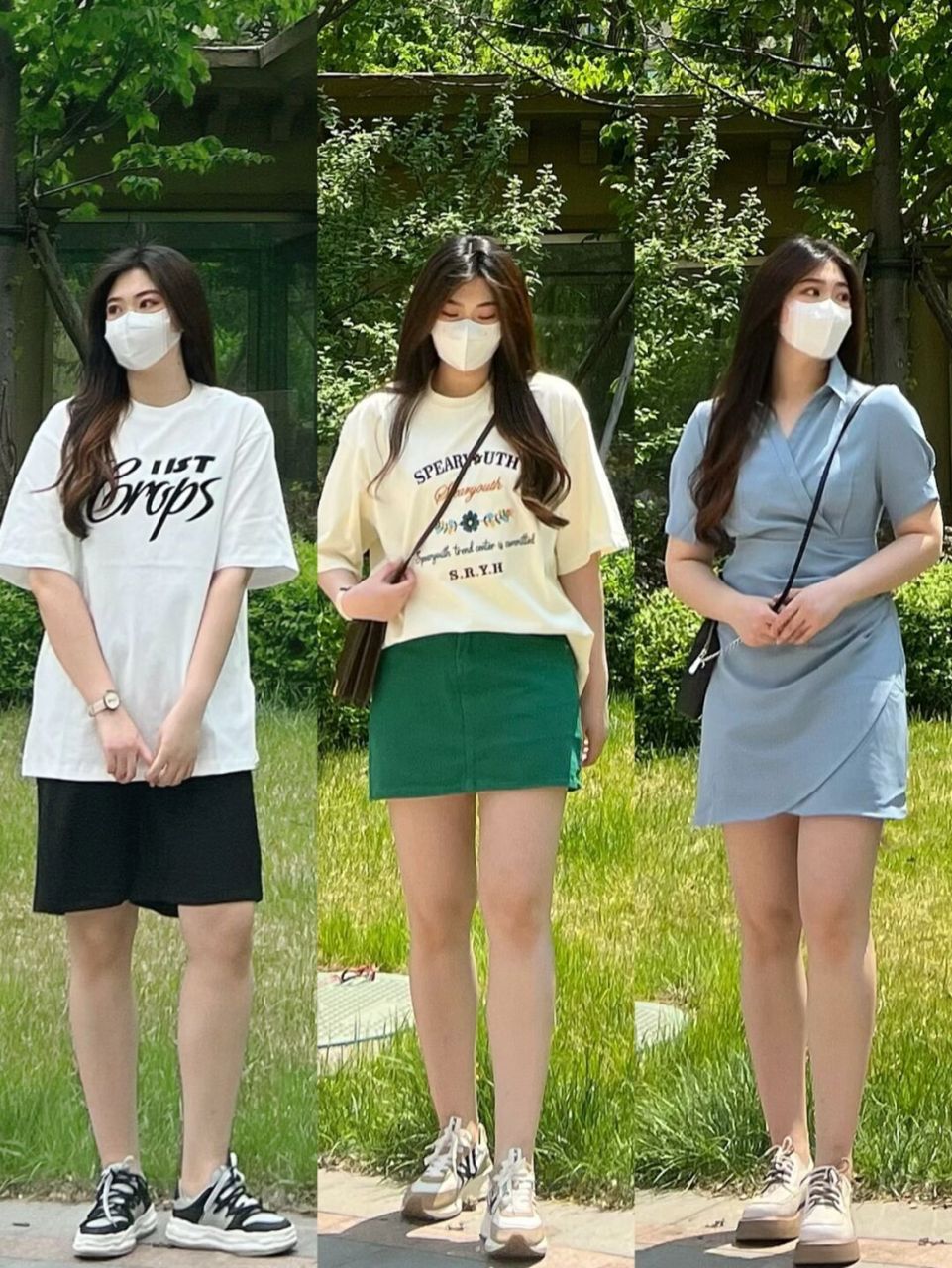 肩宽背厚女生多种风格的穿搭～07 想要的都在图里75757575