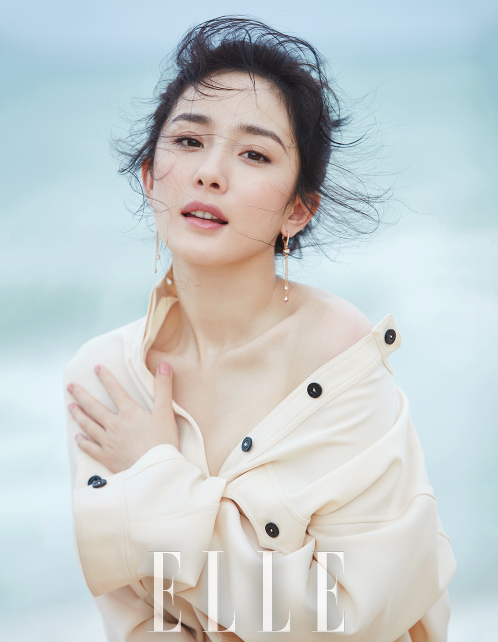 杨幂《elle世界时装之苑》8月刊 普吉岛之旅,刚才那组找错了[捂脸]你