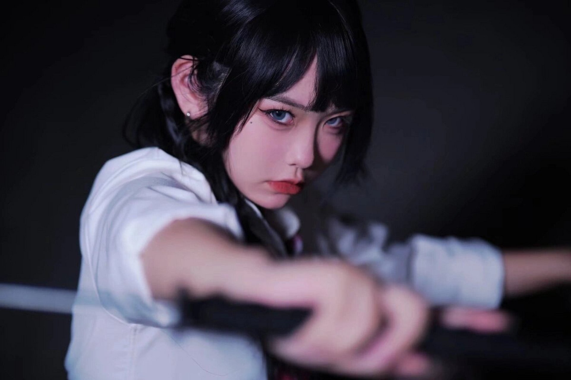 (13/100)双刀动作参考?