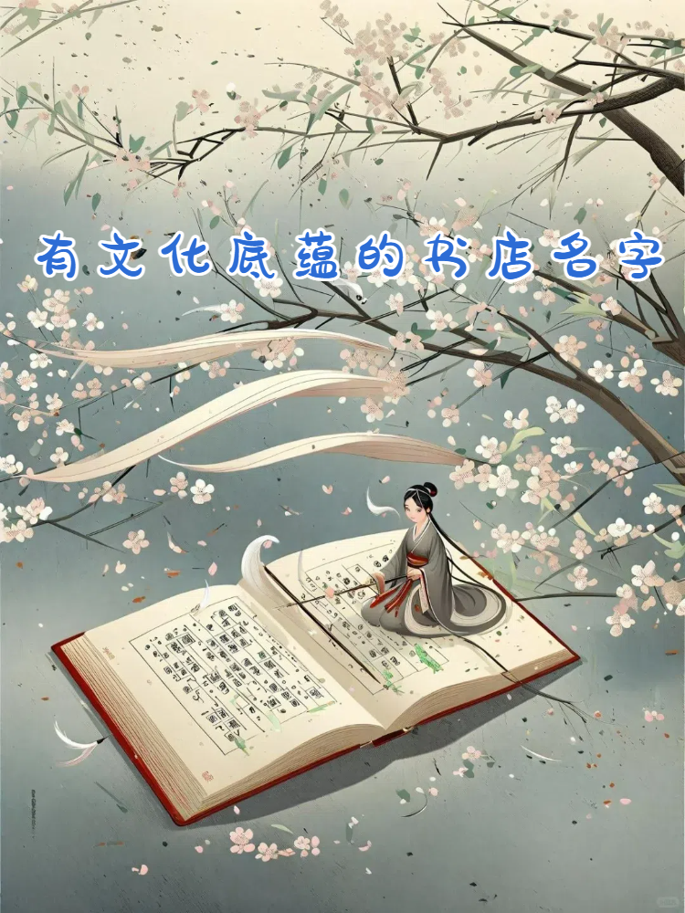有文化底蕴的书店名字 在城市的角落里,总会有那么一