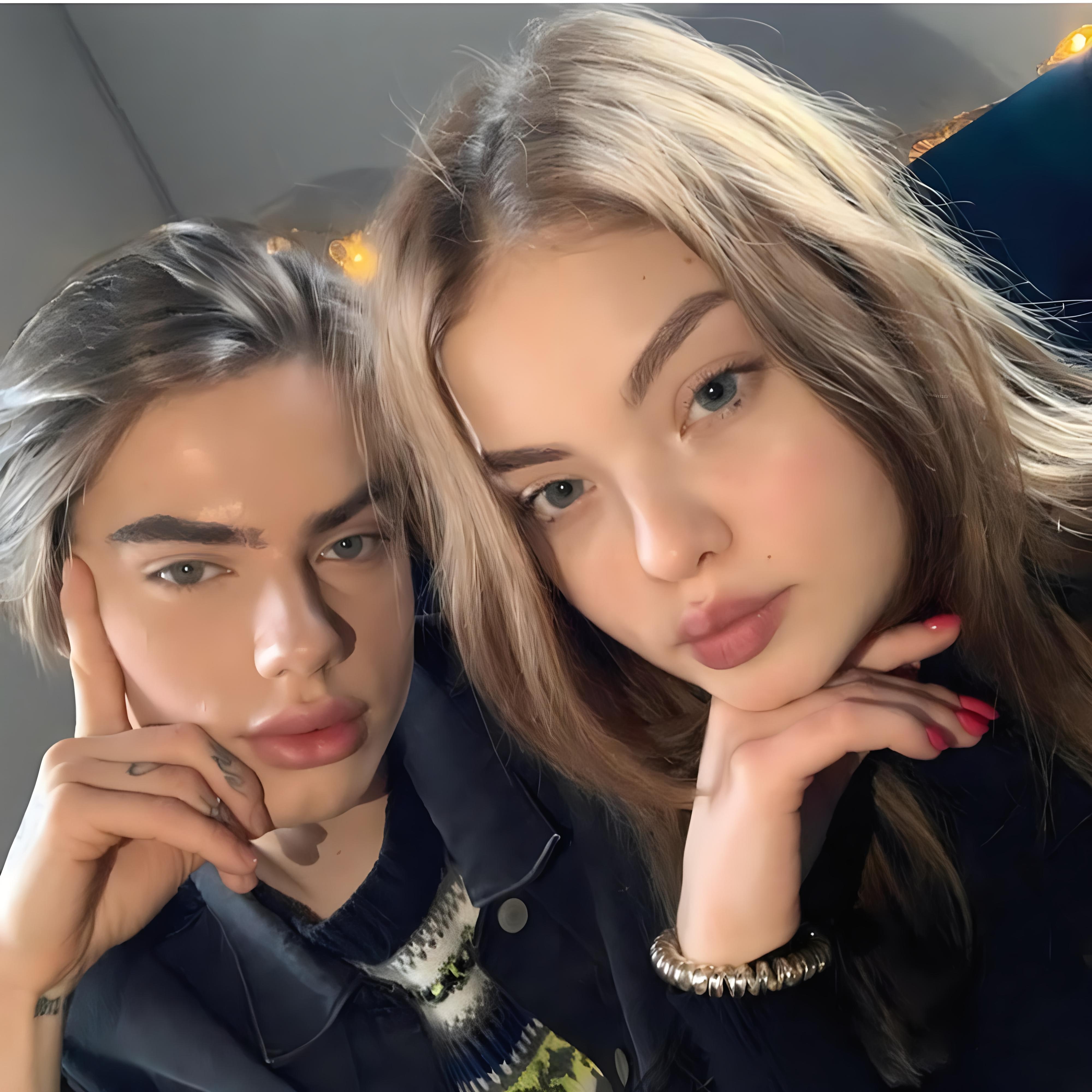 超级好看的欧美真人情头qq