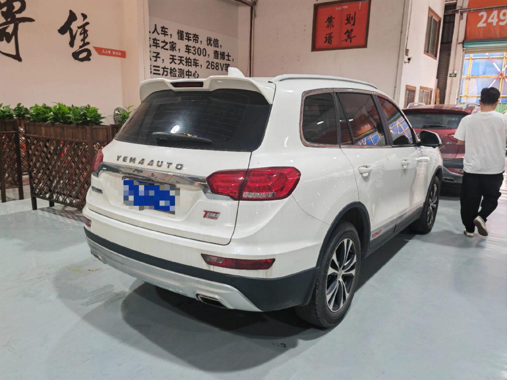 34800开一个2018年的suv. 车辆型号:野马t802017款2.