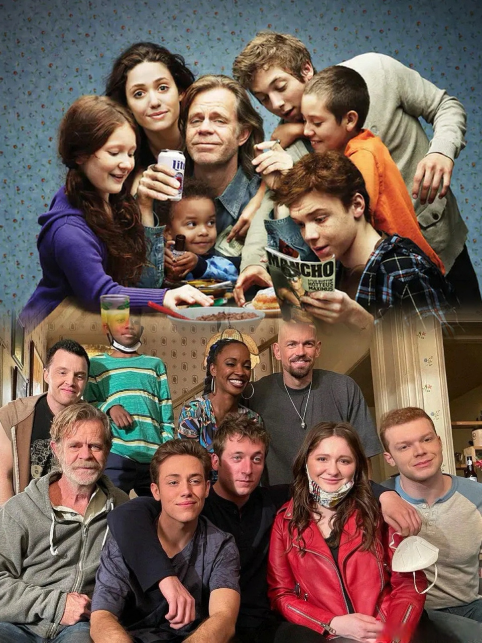 无耻之徒# 1-11季合集 4k 1080p 中英字幕