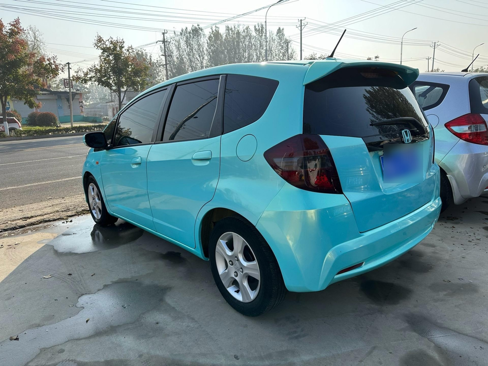 3自动挡飞度二代,代号ge6,5at平衡轴变速箱,放心踩油门系列,省油空间