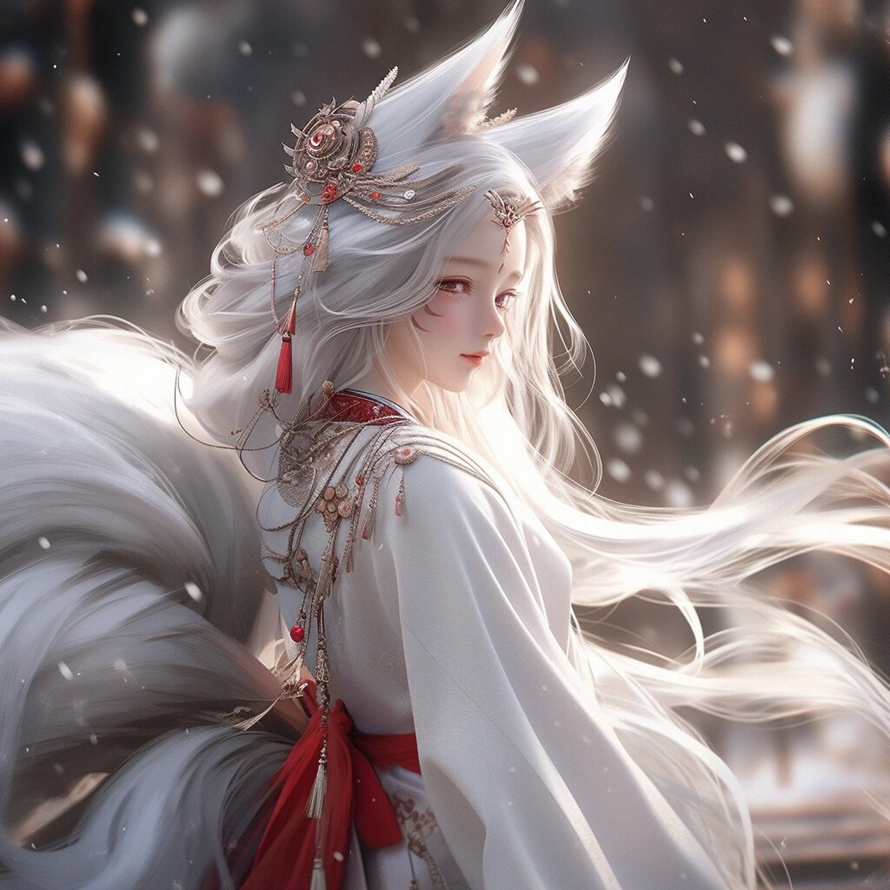 情侣头像|狐仙眷侣02第七期02 宝子们还想要什么风格的头像呢?