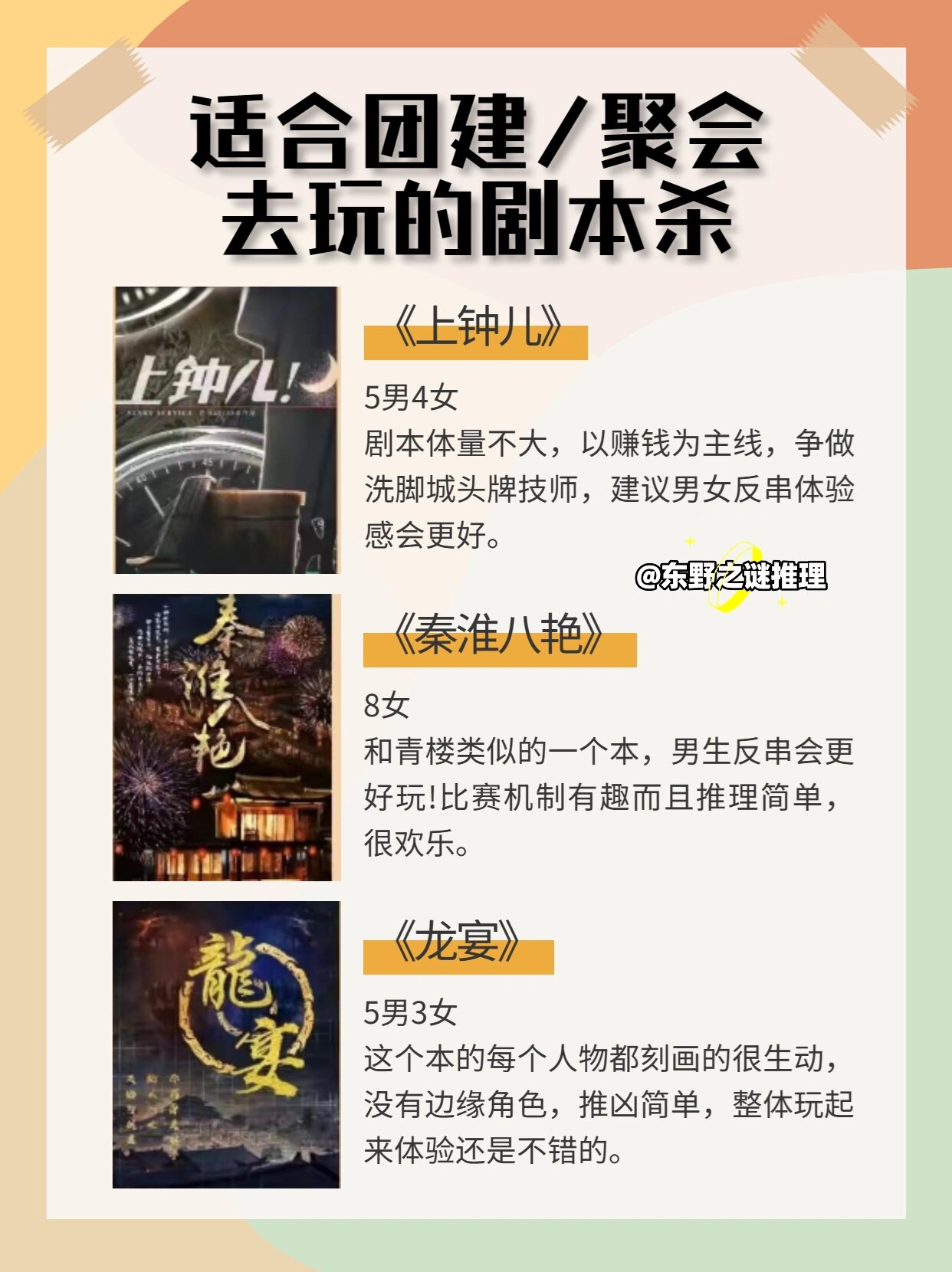 适合团建聚会去玩的剧本杀 《市井狂人》5男2女 有很浓的市井气息