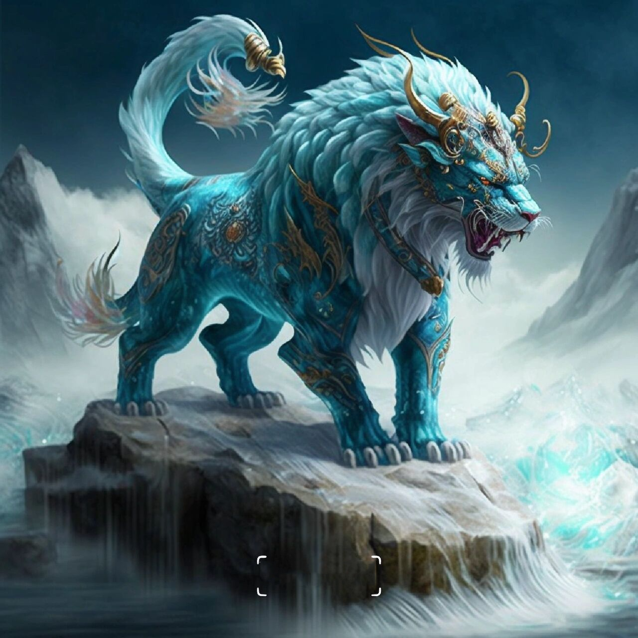 山海经上古神兽-饕餮@爱宠小巷子的动态