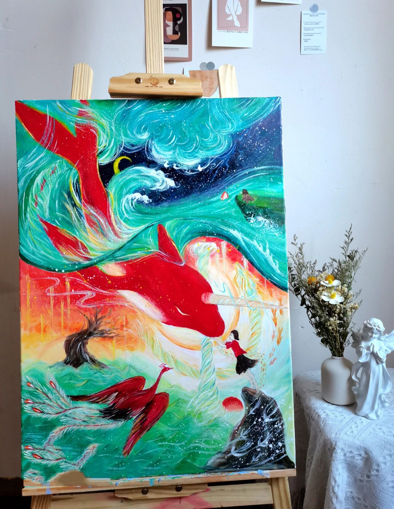 浅摹一下《大鱼海棠》||附步骤图