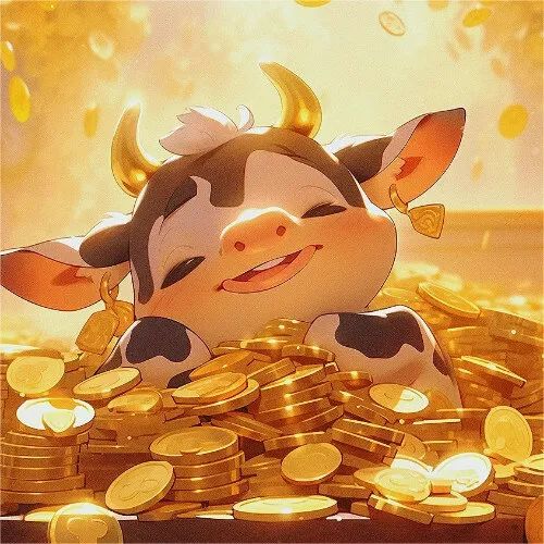 属牛微信头像最招财吉利