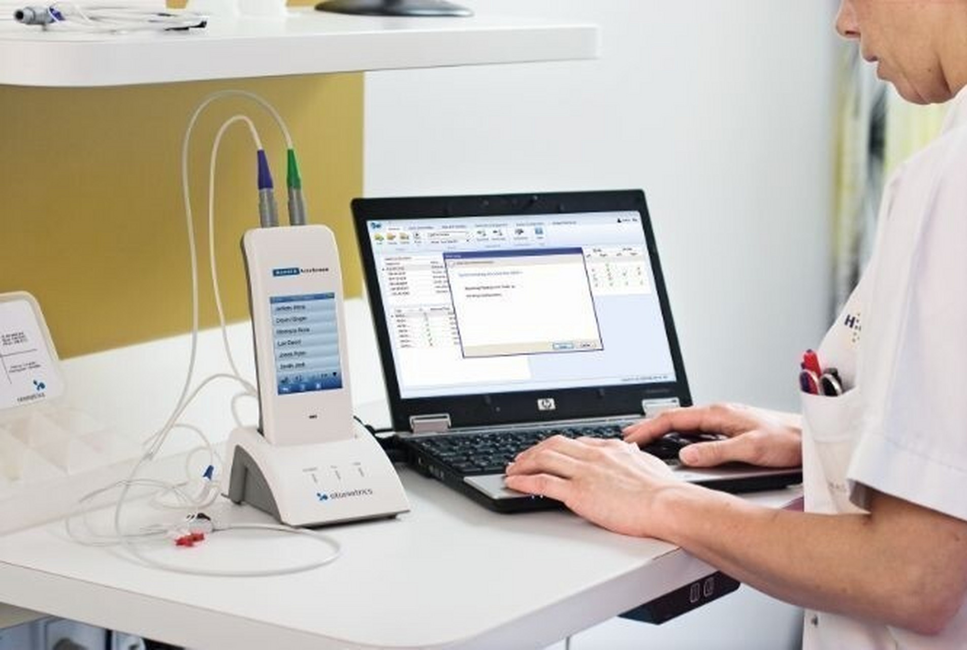 科普贴:新生儿听力筛查仪器 目前我国使用的听力筛查仪器,主要有耳声