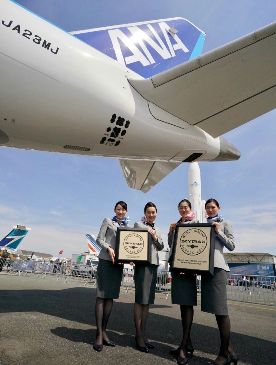 有趣的民航乘务知识分享之全日空航空公司 全日空航空公司,又称全日本