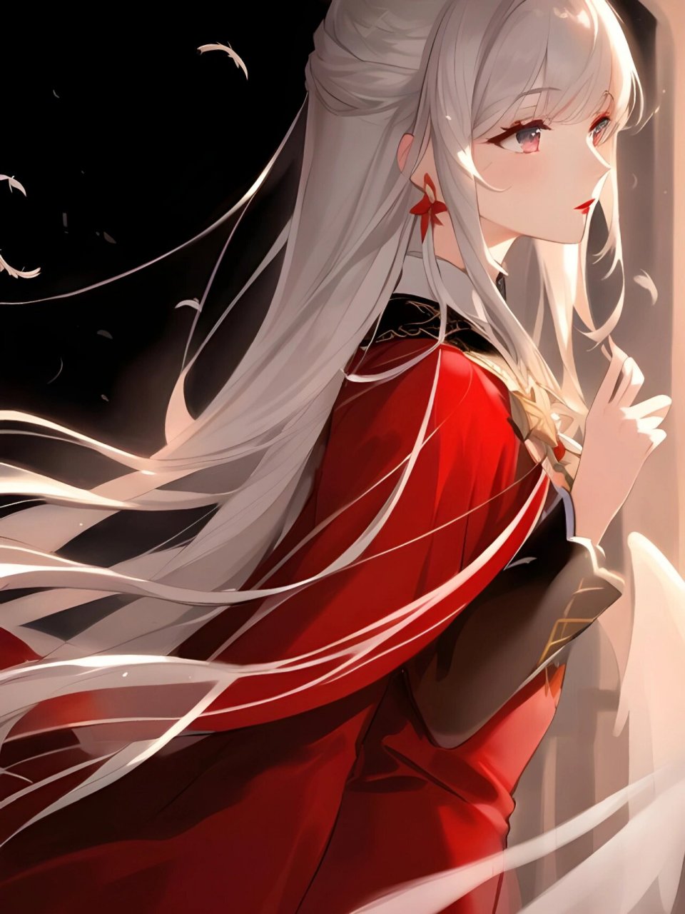 古风四神兽|朱雀(下)|二次元壁纸