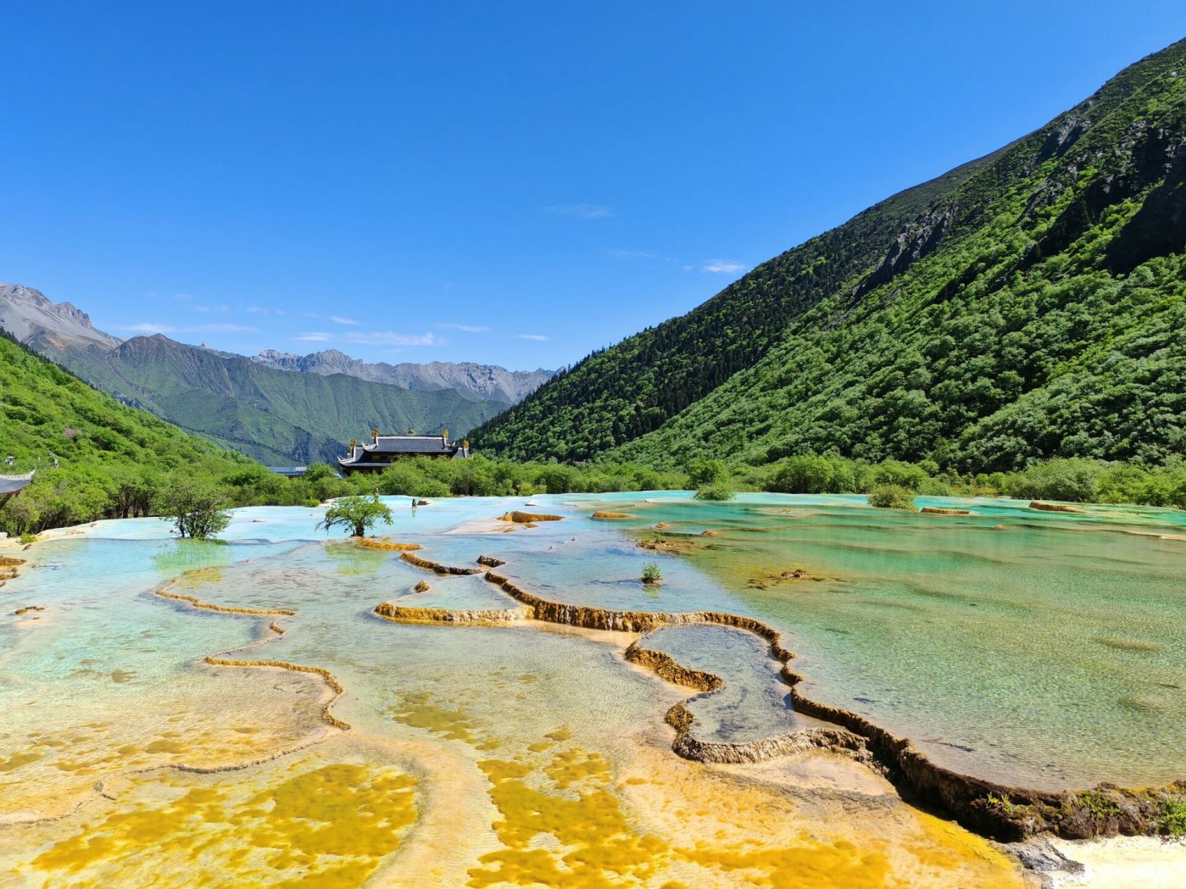 (附带经验分享) 还是在海拔四千多米的黄龙有高反了09 67在高原真