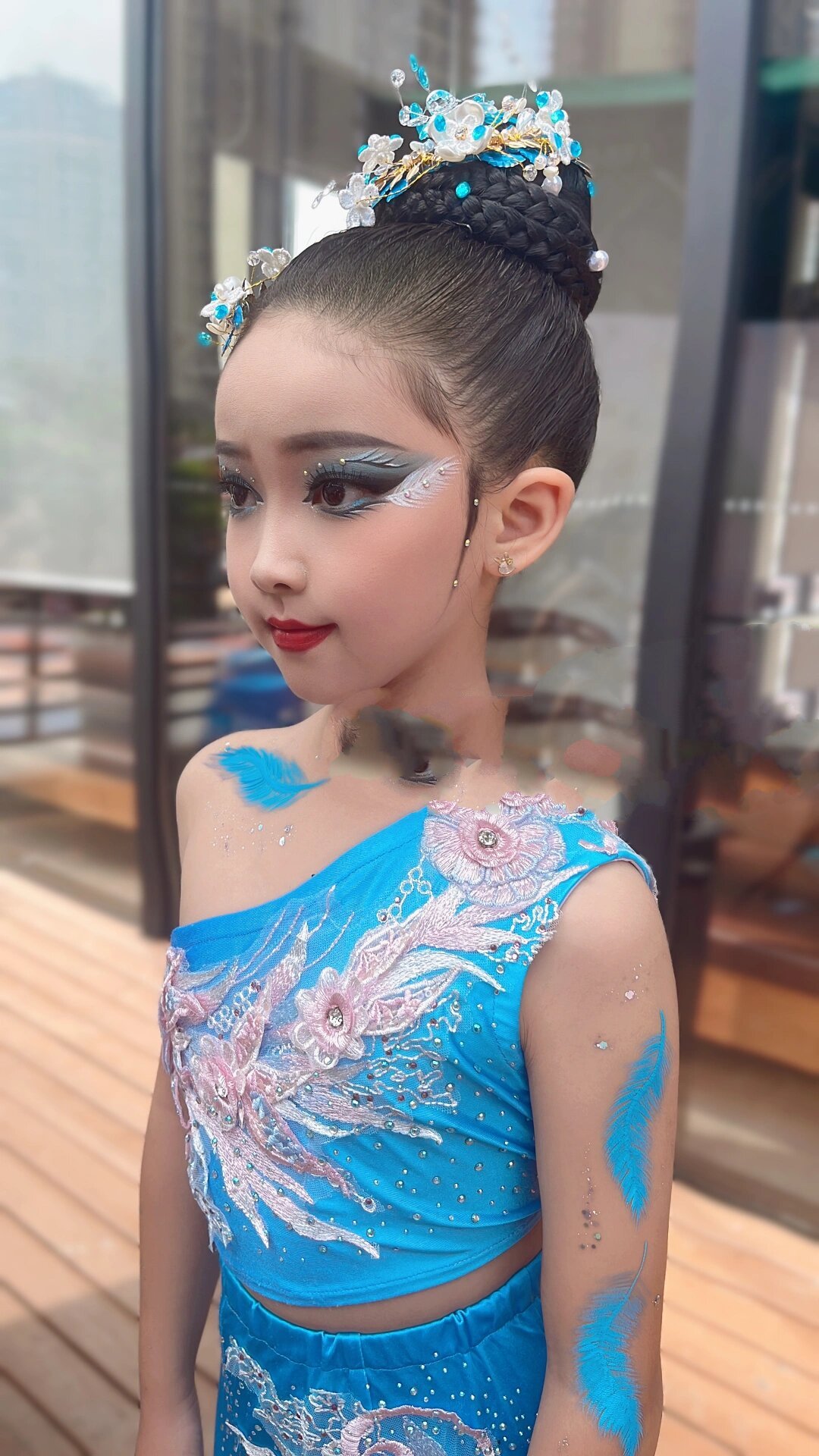 独舞|傣族舞妆容