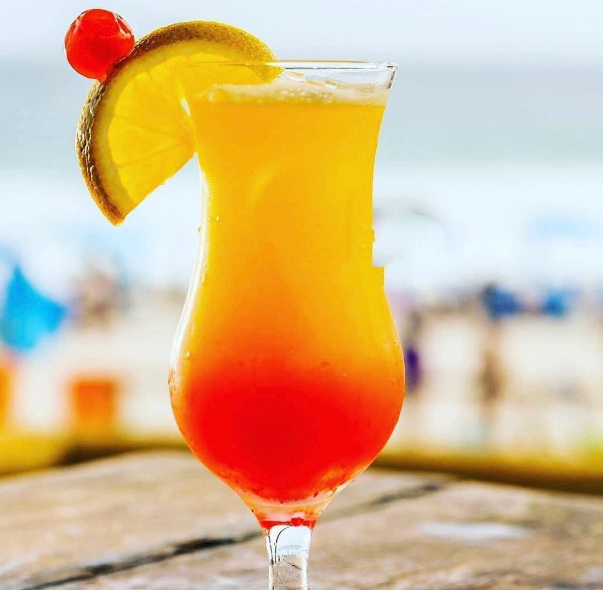 on the beach ) 每日分享一杯我最爱的鸡尾酒,第七十五杯——性感沙滩