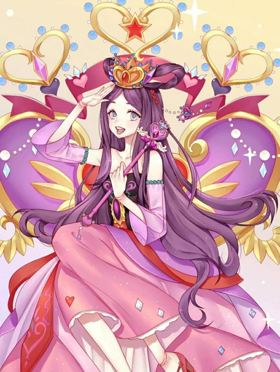 叶罗丽稀有壁纸!