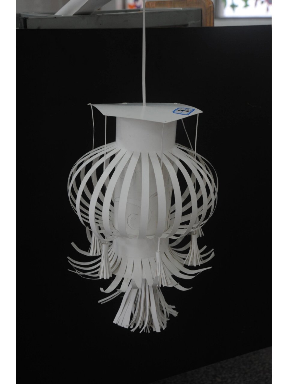 美术教师基本功比赛立体造型纸作品 省级立体纸造型作品