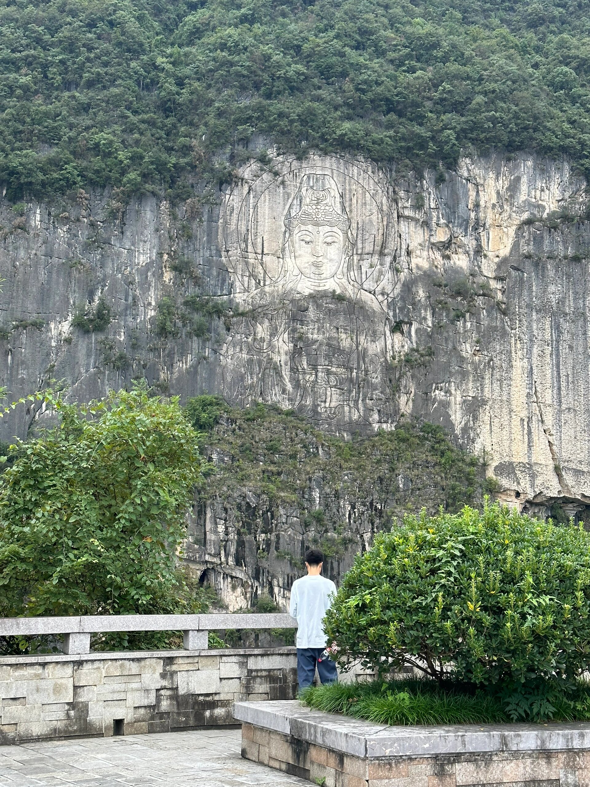 黔江城市大峡谷图片