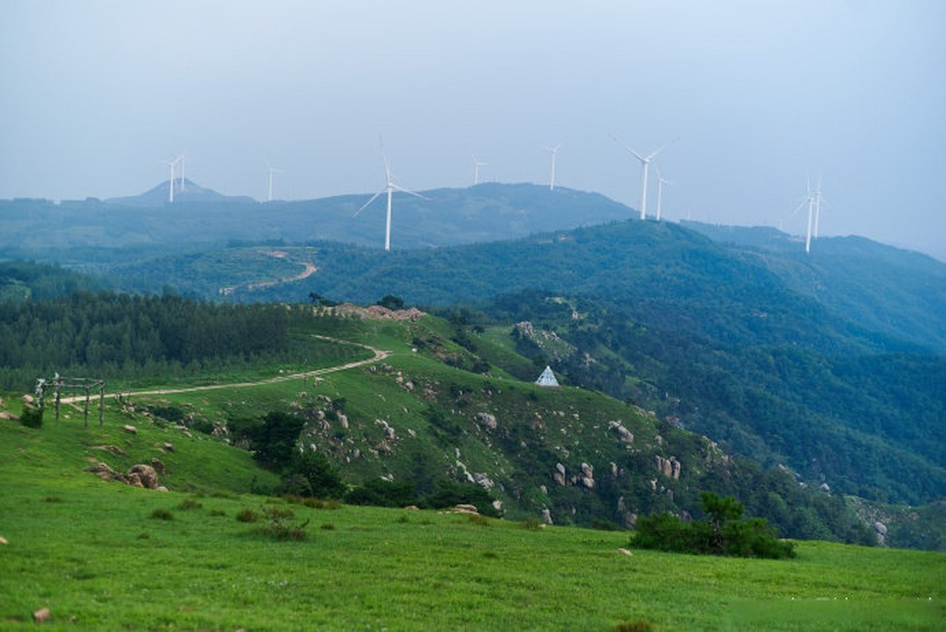 体验# #城市巡游记# #美丽中国美好生活# 潍坊临朐沂蒙坝上云中草原