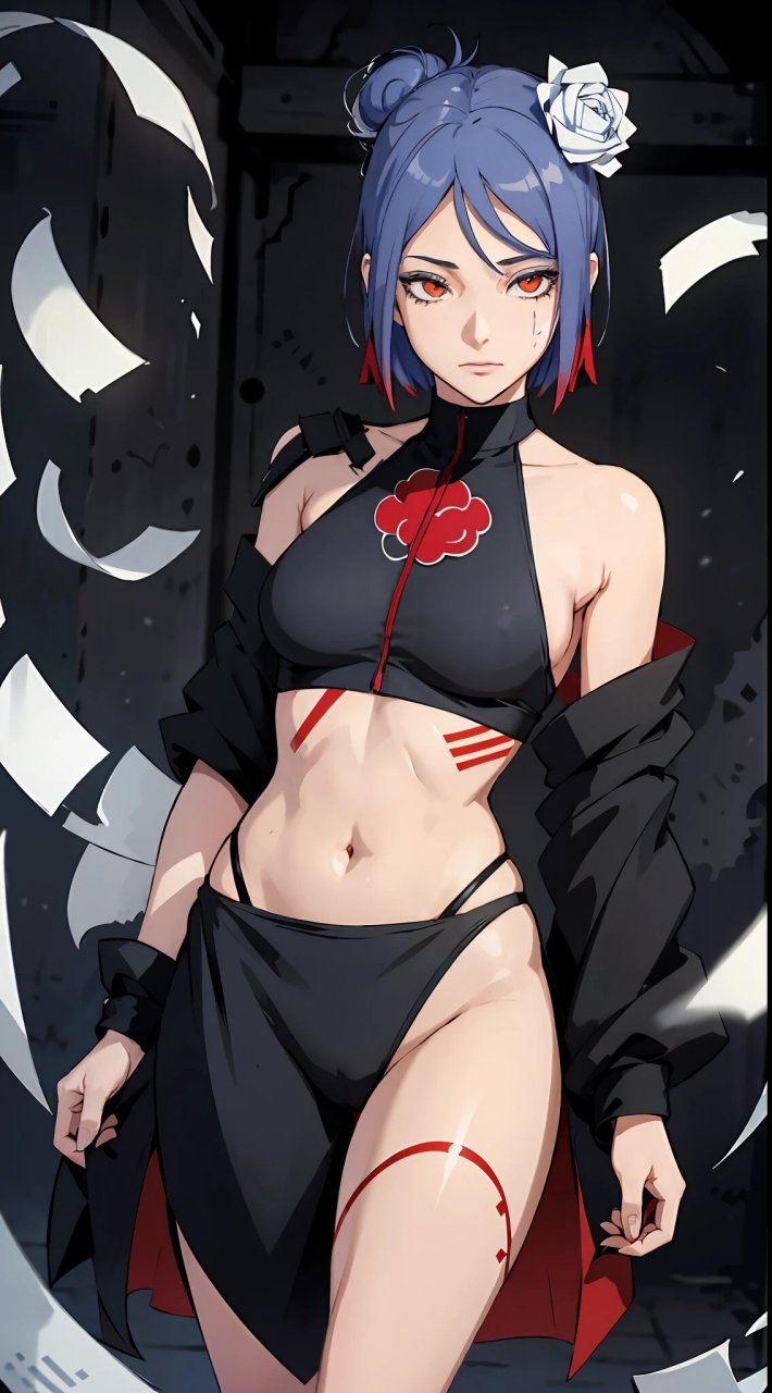 火影忍者丨小南姐姐太酷啦