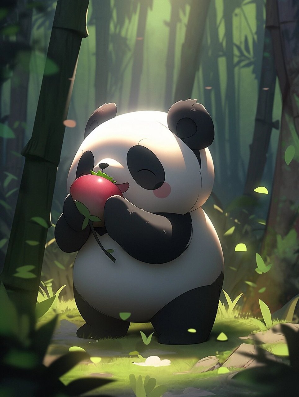 聊天背景图丨小清新 可可爱爱的软趴趴小动物 今日壁纸,聊天背景 