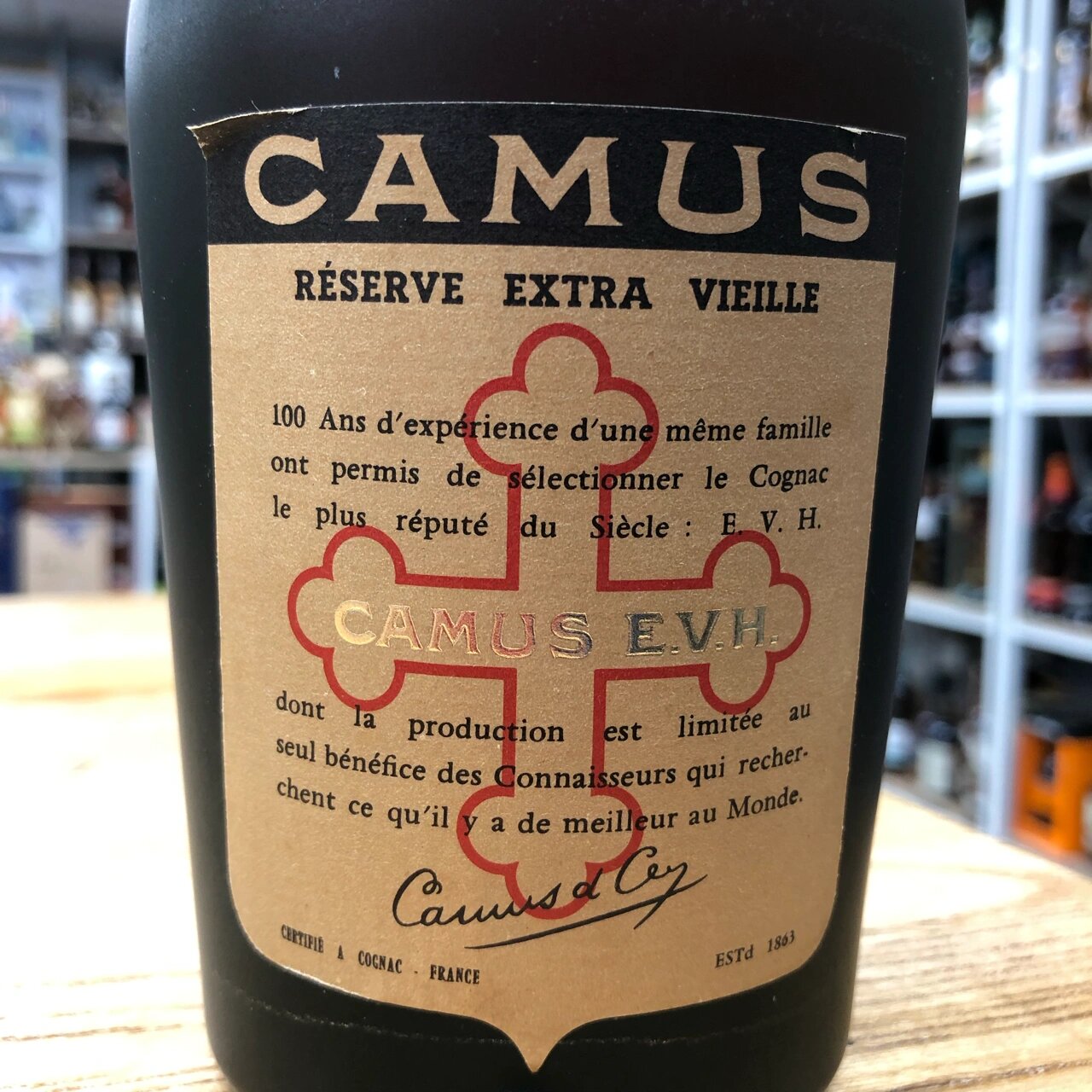 camus (金花)干邑又称卡慕干邑