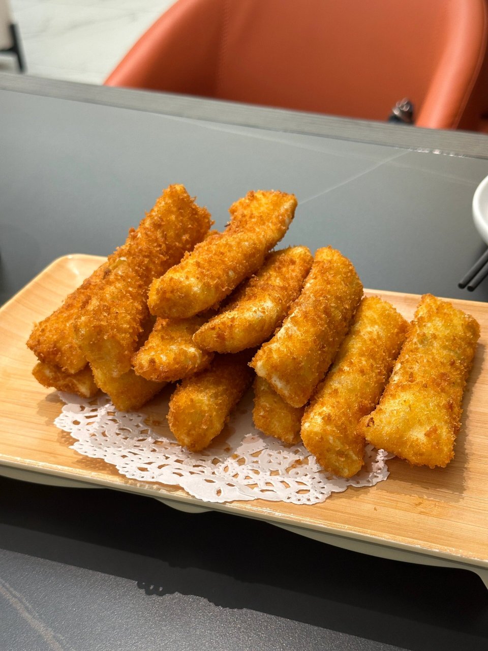 我最爱他们家的纸包豆腐 93你们最爱他们家的什么菜!