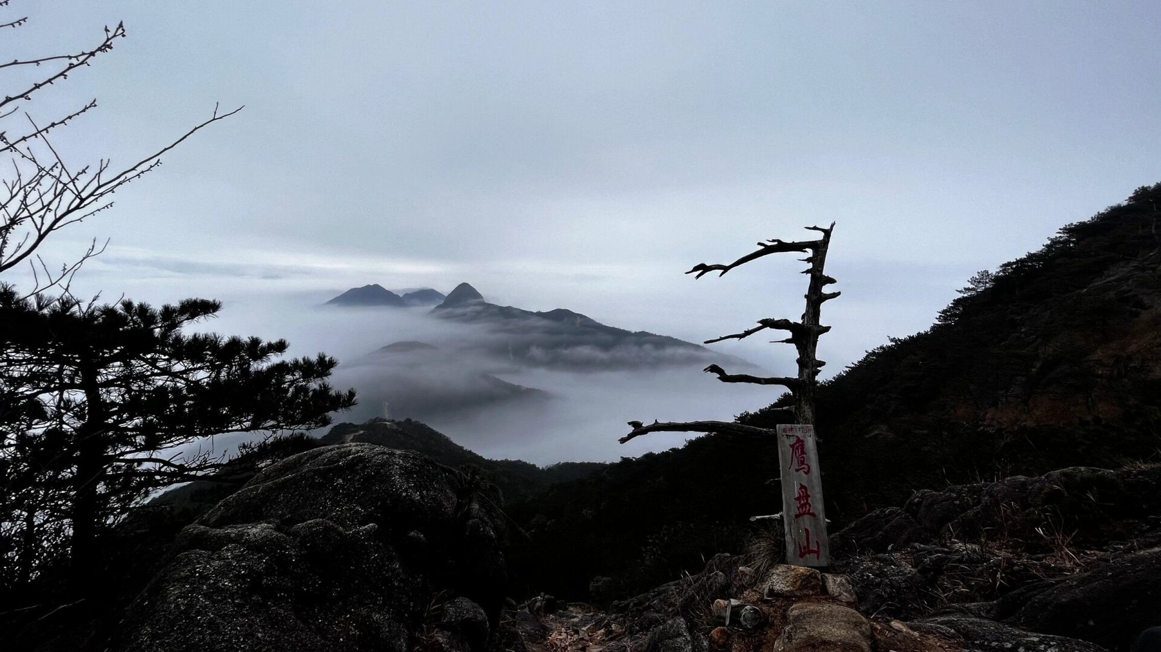 上犹鹰盘山一日游介绍 上犹鹰盘山位于江西省赣州市上犹县五指峰乡
