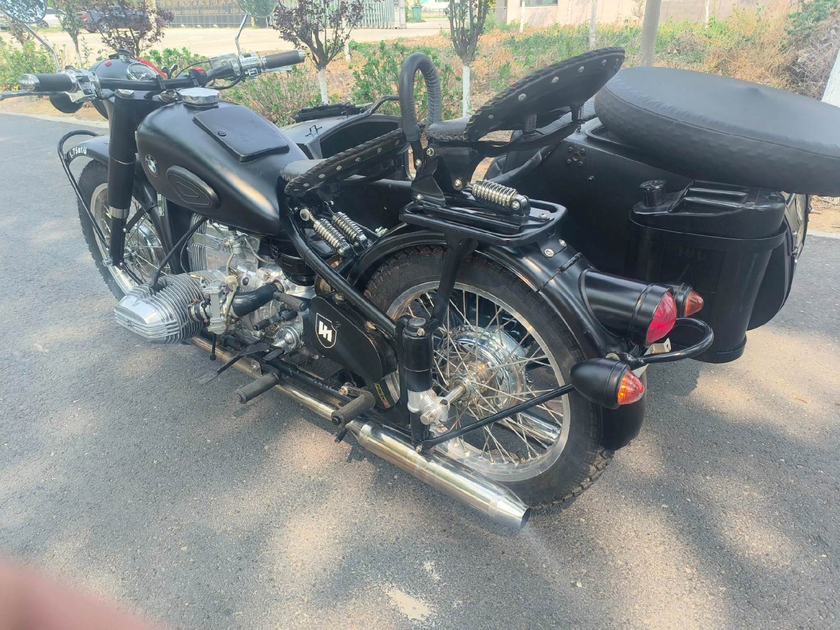 2019年宝马r100边三轮摩托车,累计行驶1000多公里,包过户,要的联系!