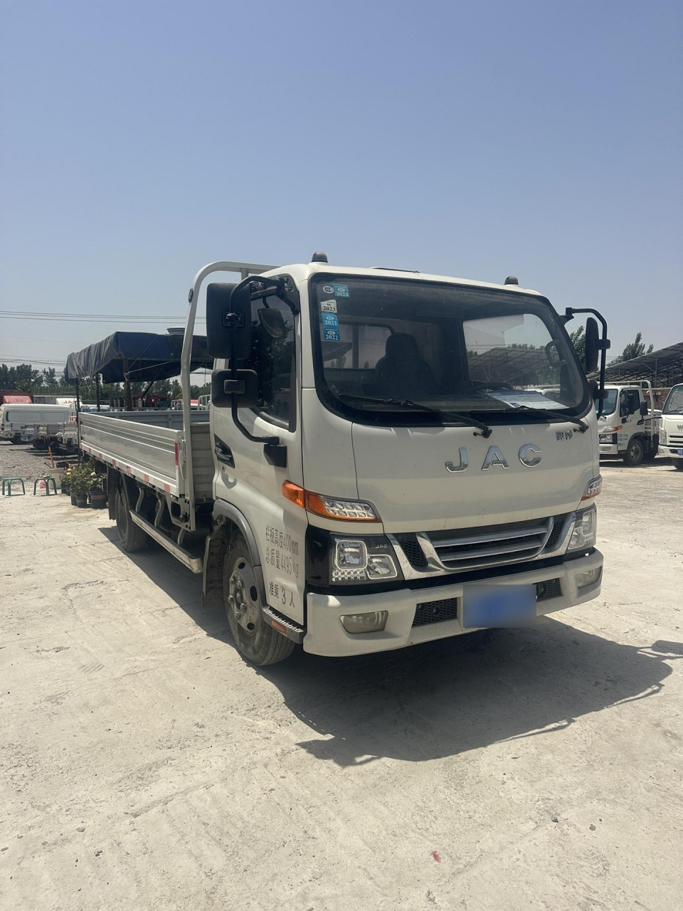 19年国五江淮骏铃v5,五十铃机器120马力 斗长4.2米,宽2.