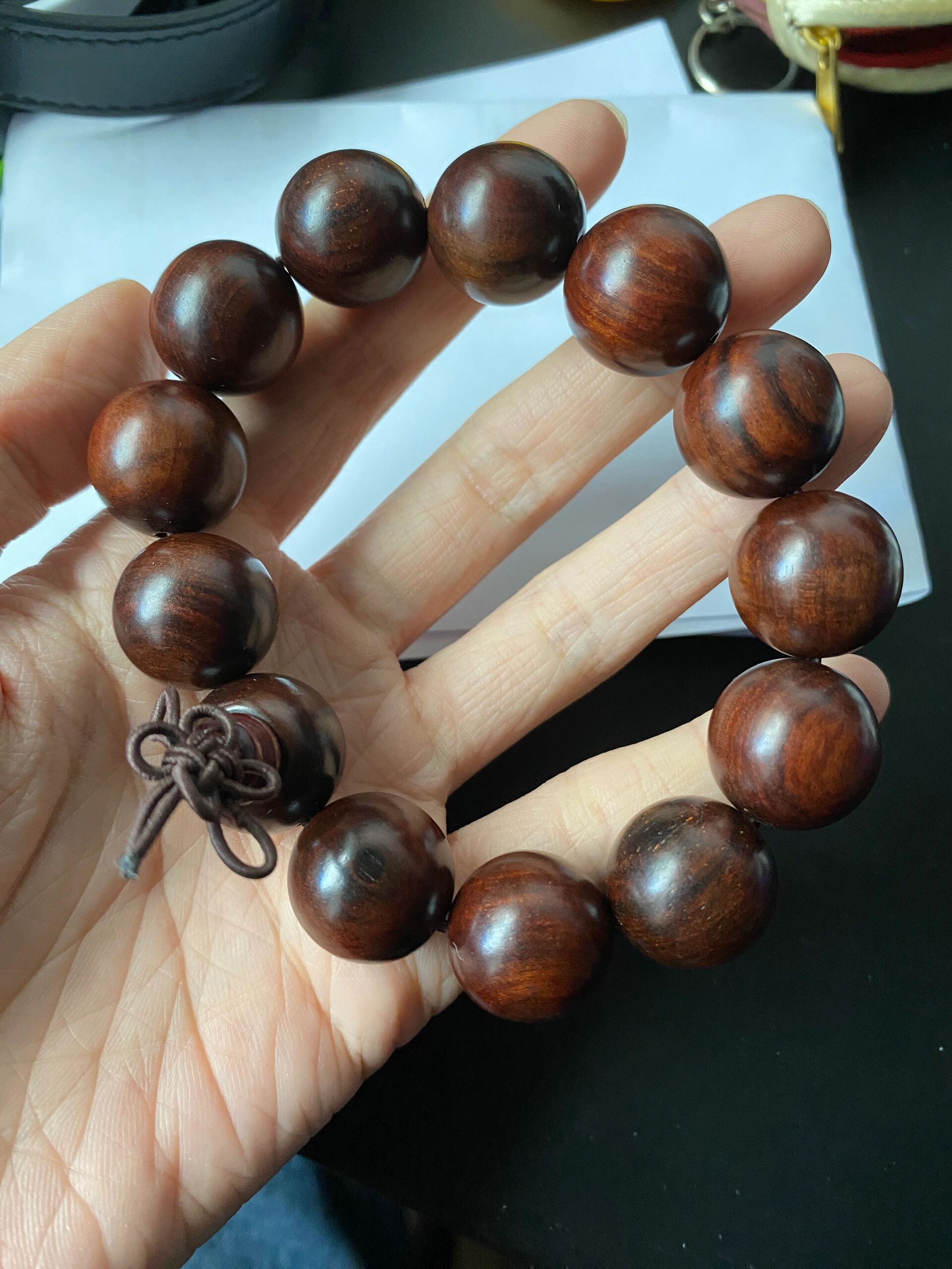 🇬🇧低价出收藏紫檀木手串(已出) 救救孩子吧,喜欢收藏买太多(有