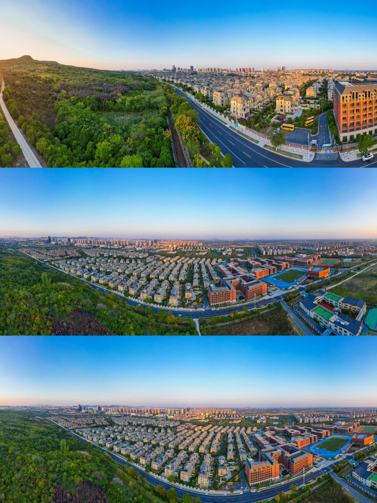 7615大疆mini 3pro真的太香了,机内一键全景省去了多少后期的