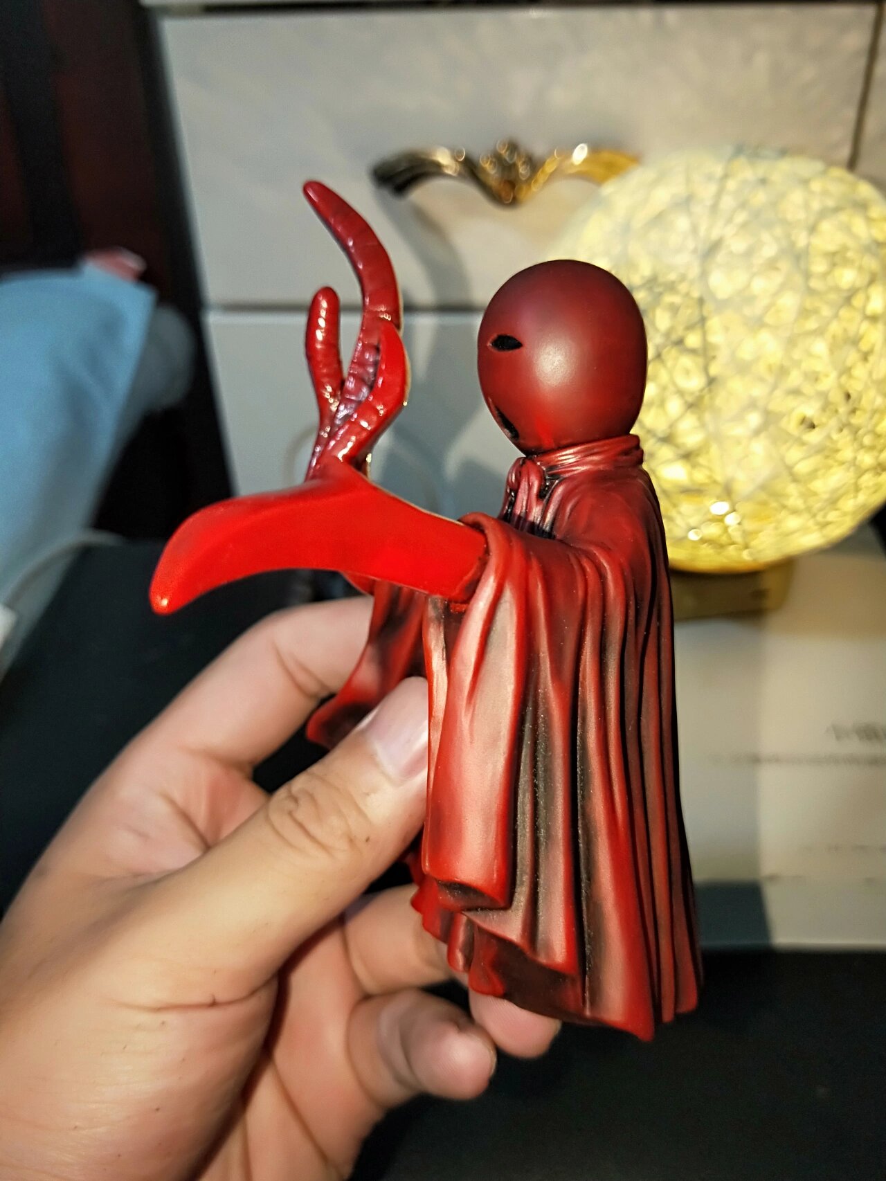 诺巴 诺巴,圆盘生物,初登场于雷欧奥特曼里面的怪兽,万代正品,重涂