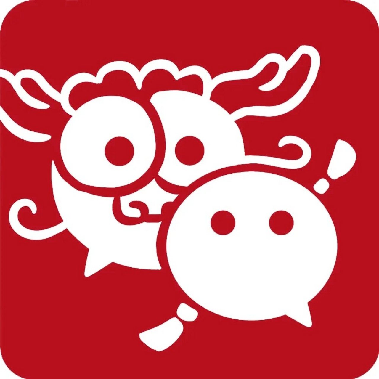 微信图标 微信图标龙年限定版