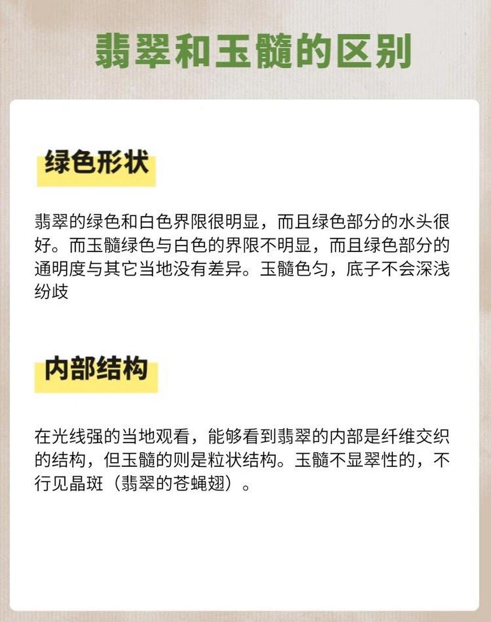4招区分翡翠和玉髓!