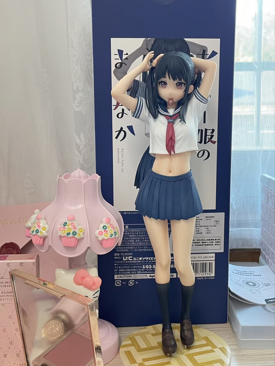 手办分享|uc《水手服的里面》 太好看了 是好朋友送的是随手发群里的