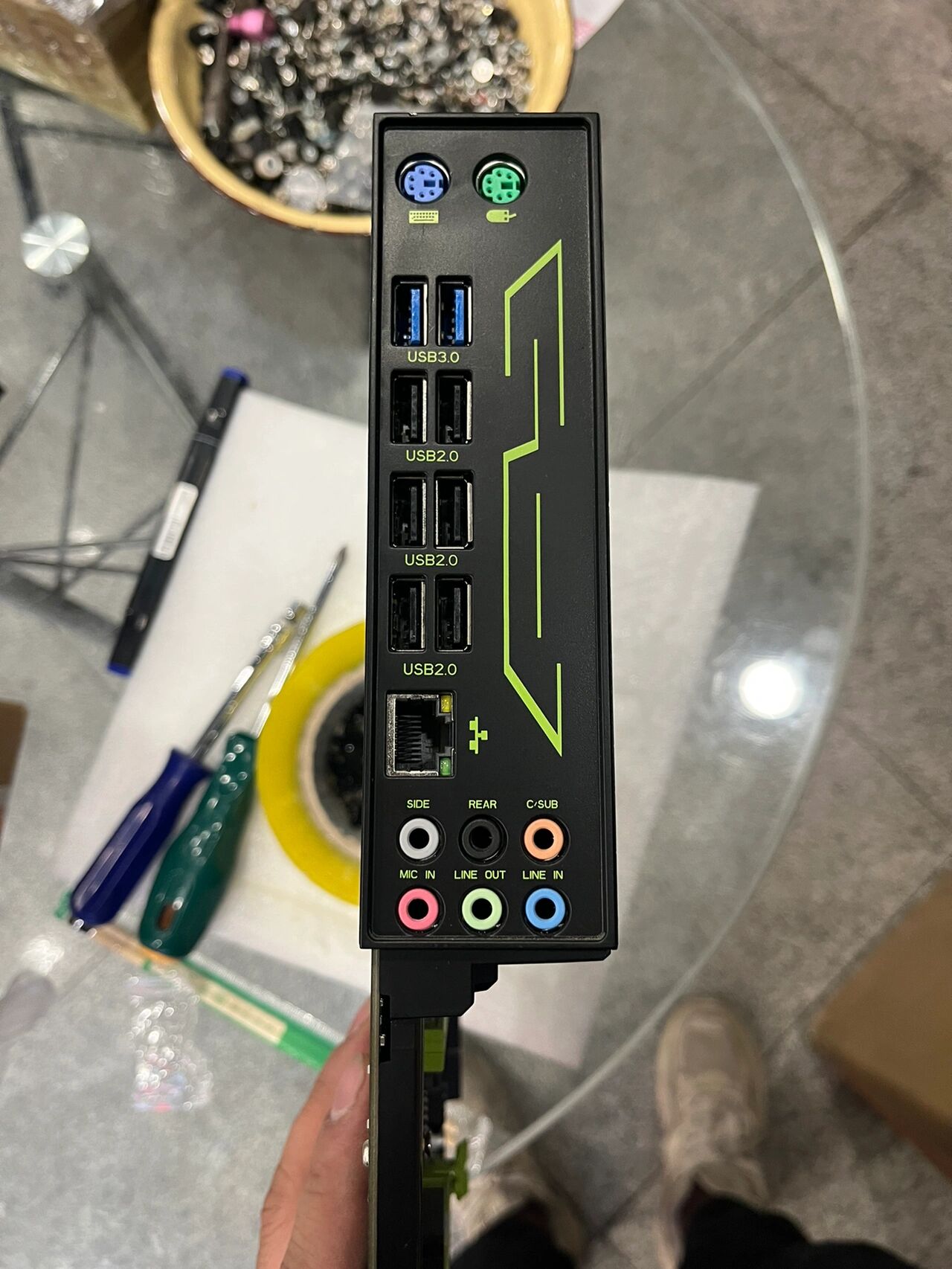 华南金牌豪华x79 华南x79豪华大板 e5-2680v2 主板cpu套装 工作室拆机