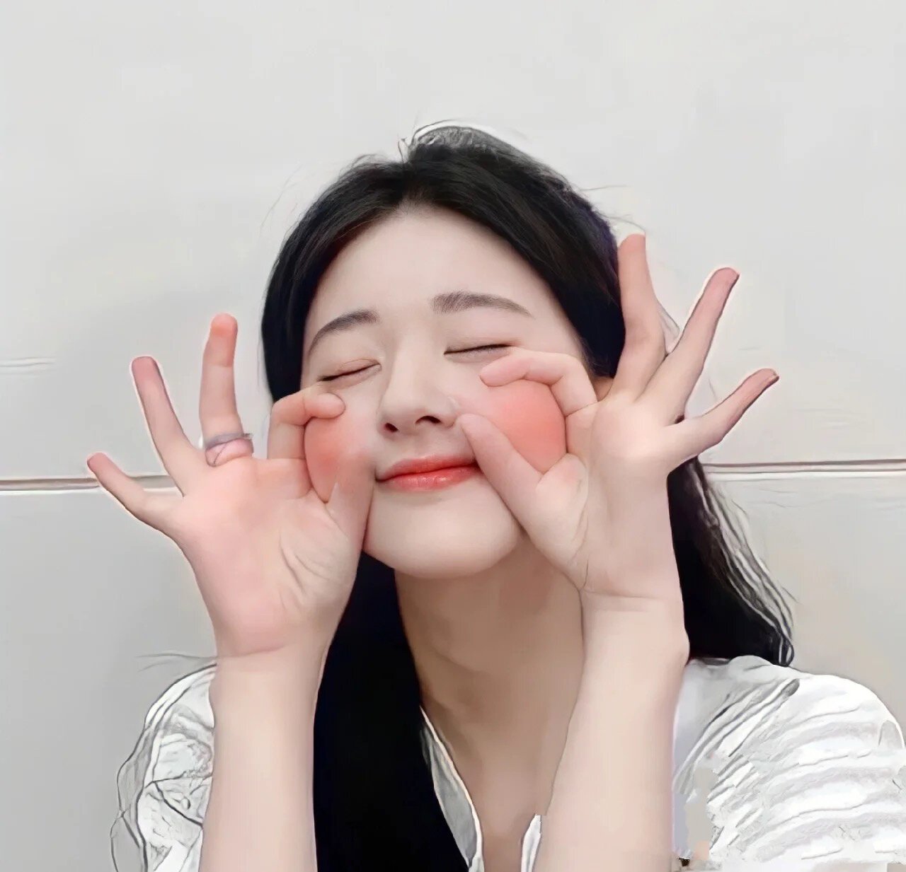 赵露思的可爱头像