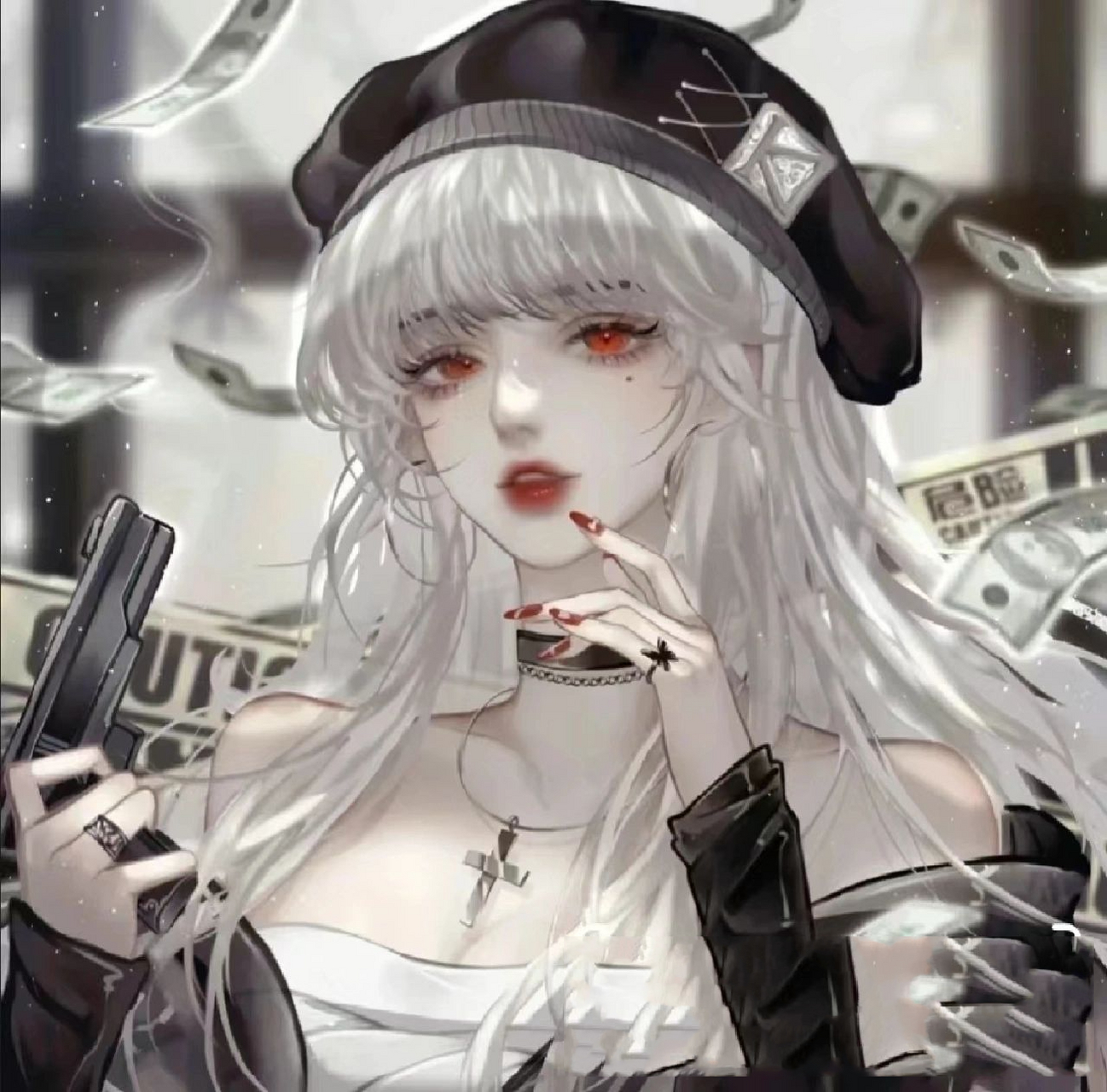 三人闺蜜头像,霸气十足,闺蜜绝对喜欢