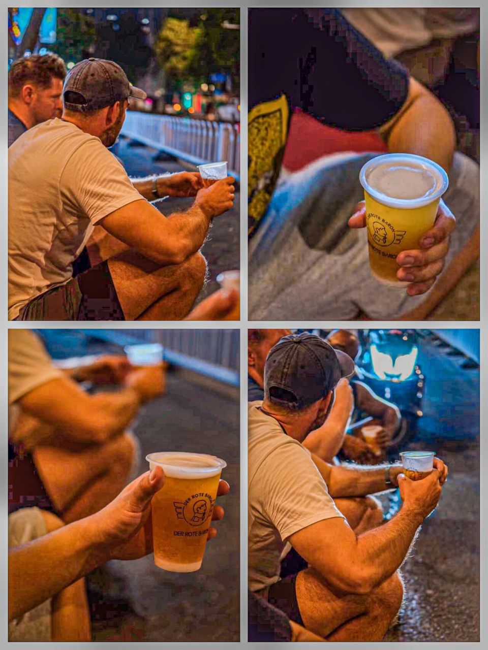 南京马路牙子边喝过的酒90竟然还偶遇舟小九 许多