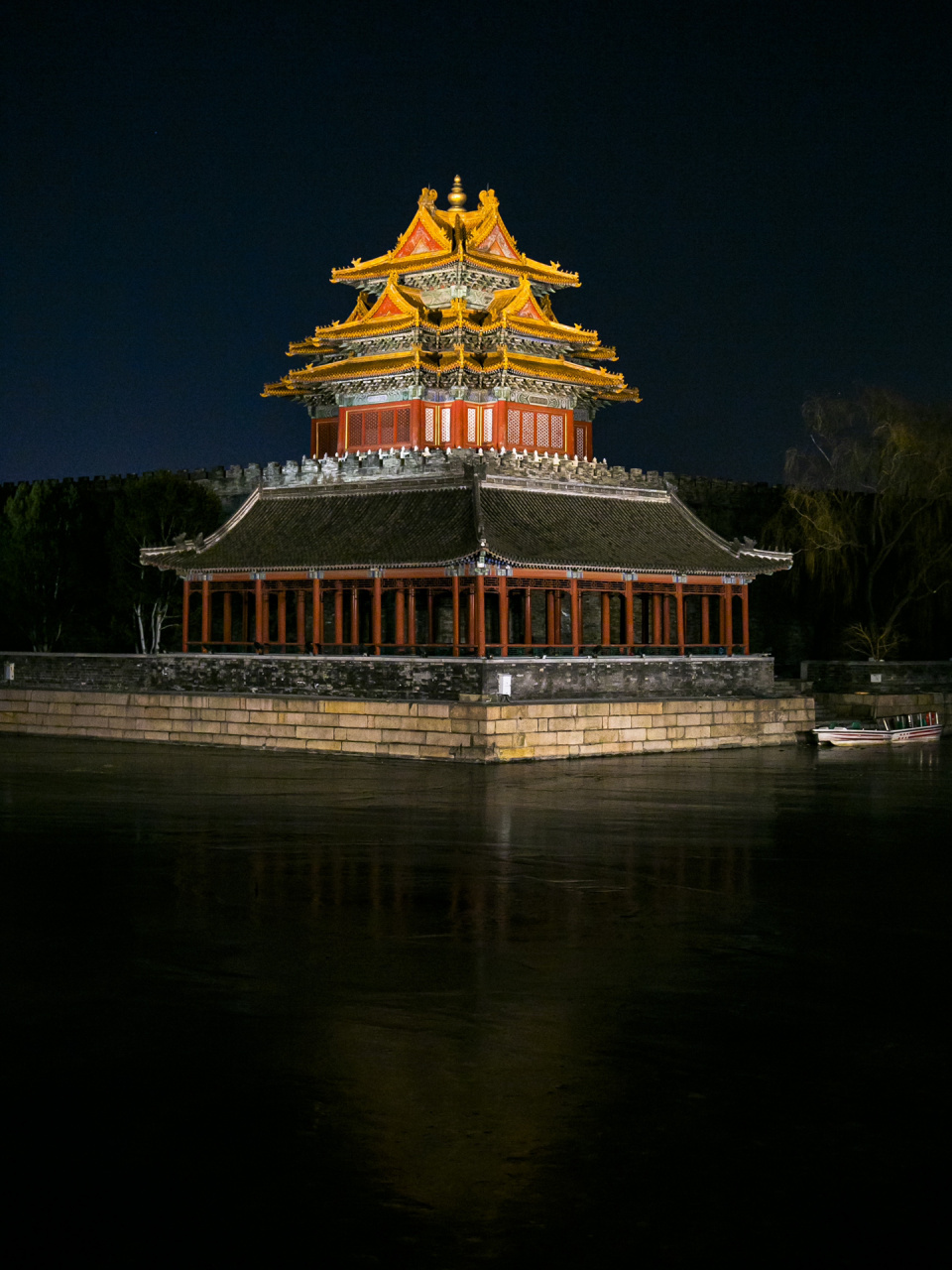 北京61景山公园|不容错过的京城夜景时刻 春节期间京城灯火通明