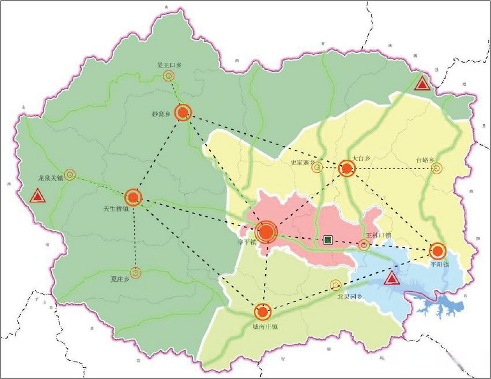 保定市易县国土空间,生态保护,城镇体系,产业布局十四五规划2035年