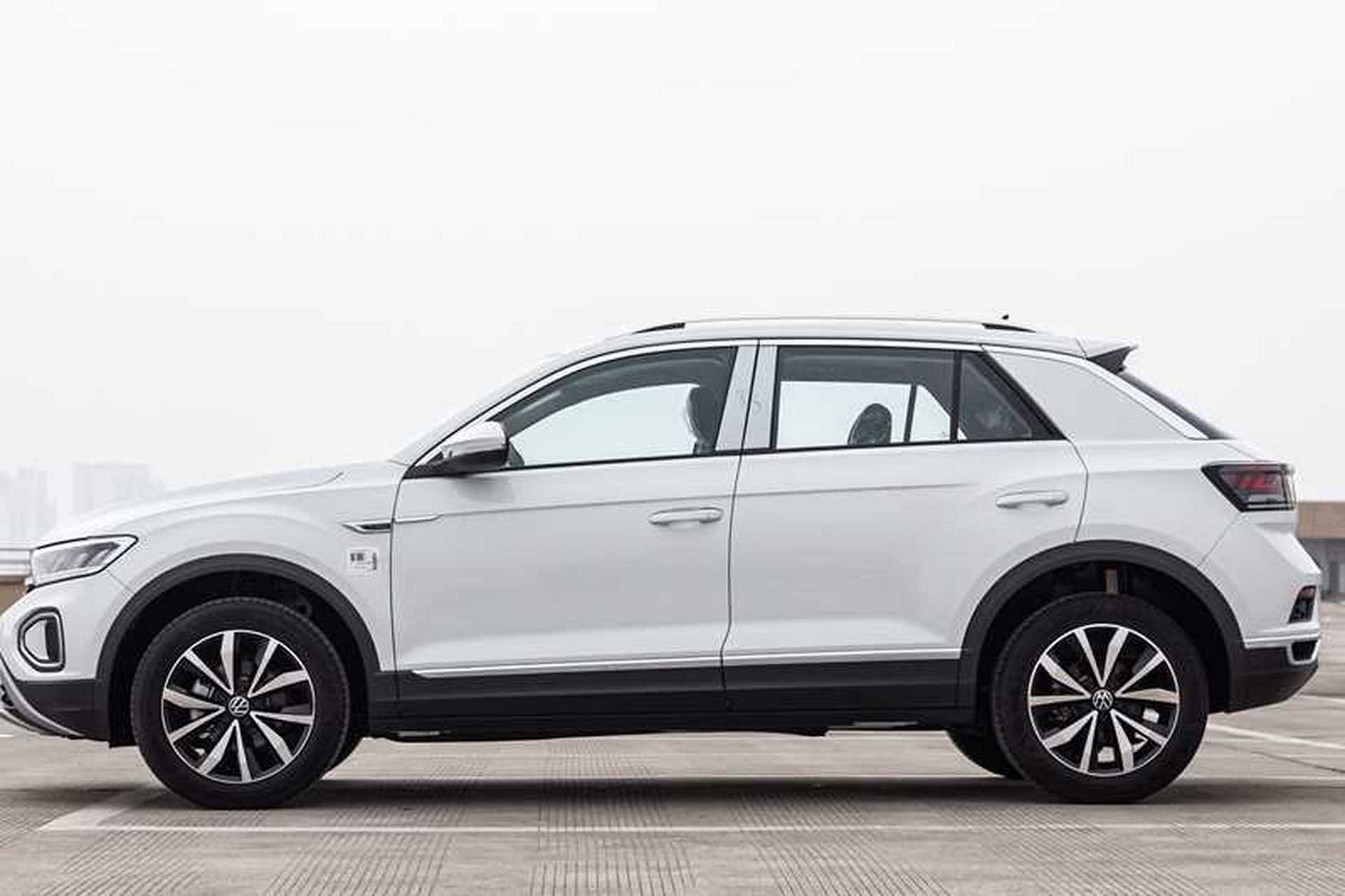 一汽-大众 t-roc探歌 2023款 280tsi dsg两驱时光版,颜值高性能好