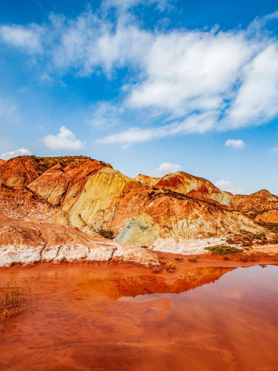 兰州丹霞,不一样的美96 96水墨丹霞,一处隐秘在金城兰州的丹霞