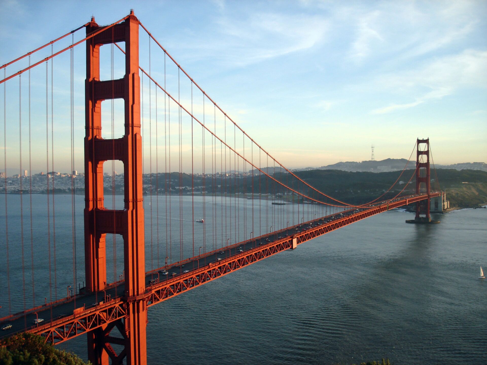 金门大桥🇺🇸美国 golden gate bridge