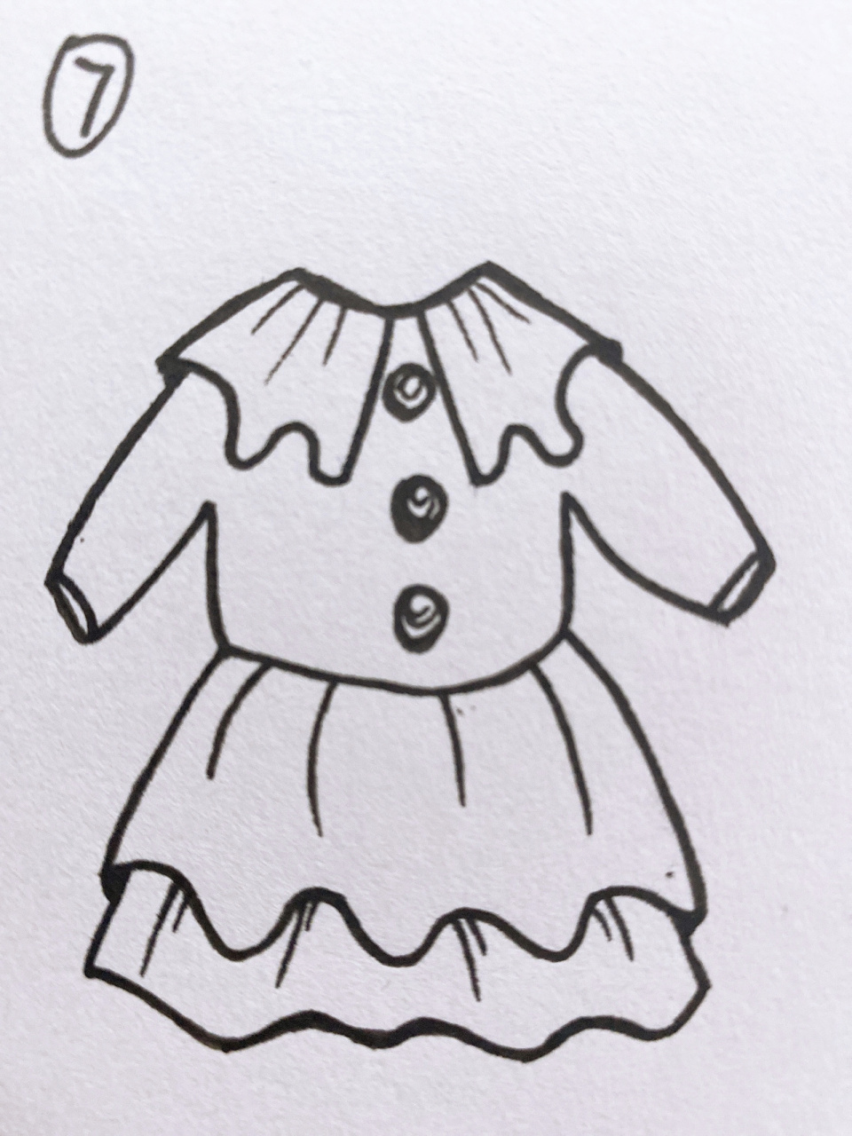 简笔画衣服卡通衣服手绘 9369♀15分享一组服饰类94的简笔画