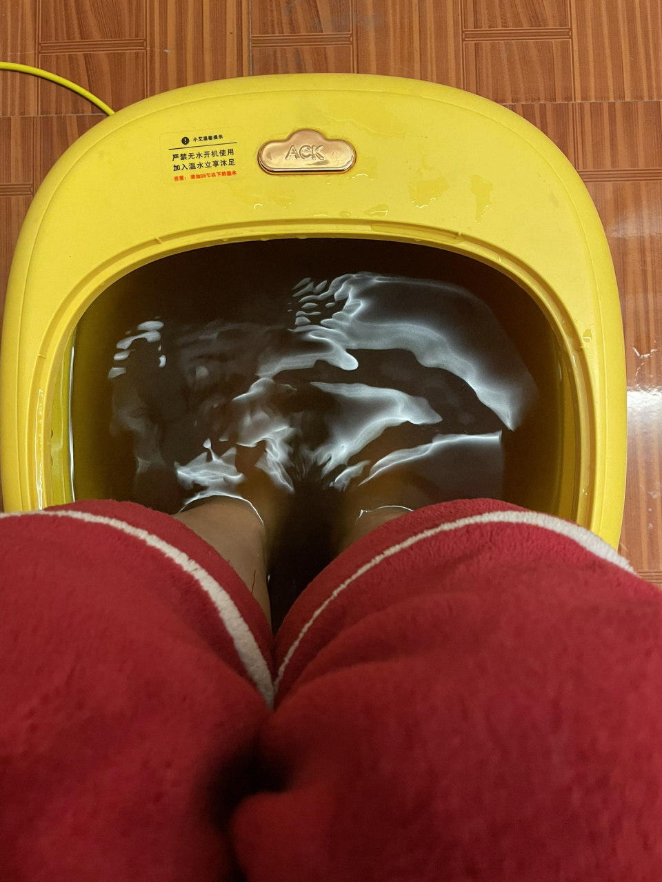 泡脚掉秤真不戳!可行!