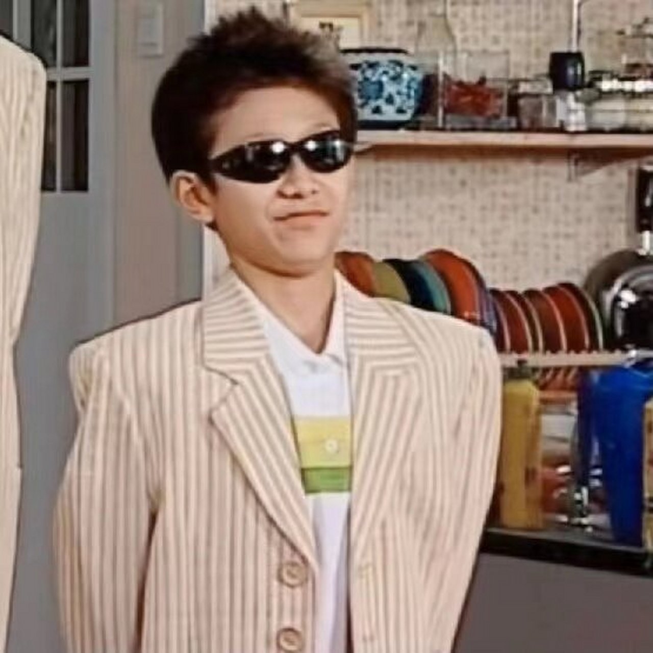 臭屁小孩刘星头像 "你好我是夏雪,你好我是夏雨,你好我是夏冰雹" !